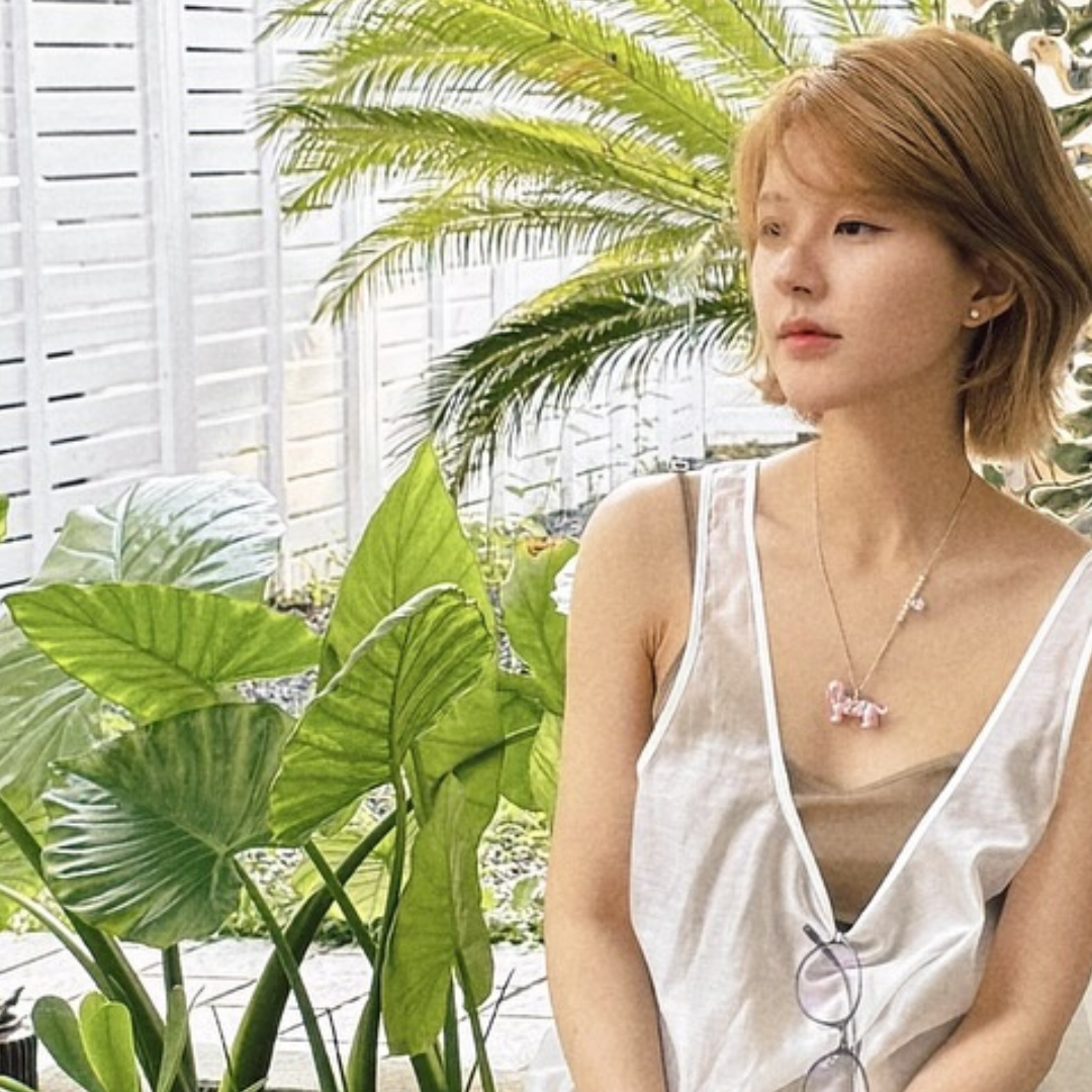 Latest photo of Zhao Lusi