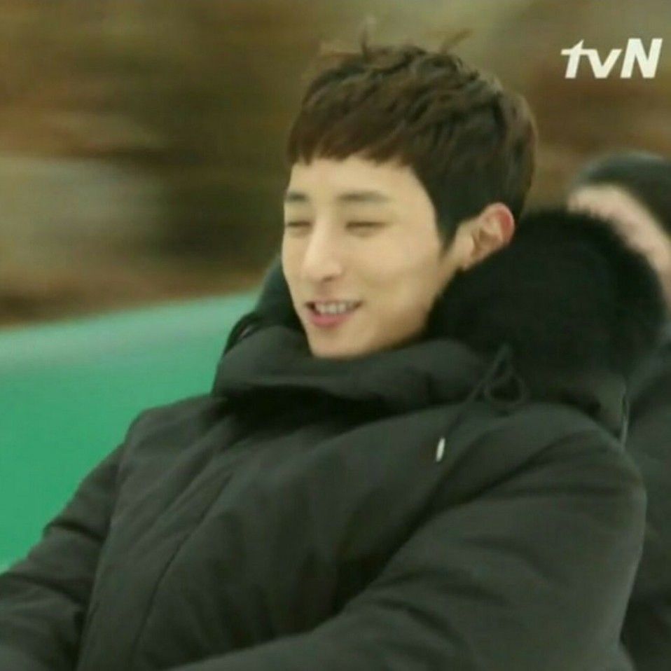 Behind-the-scenes cut of Lee Soohyuk