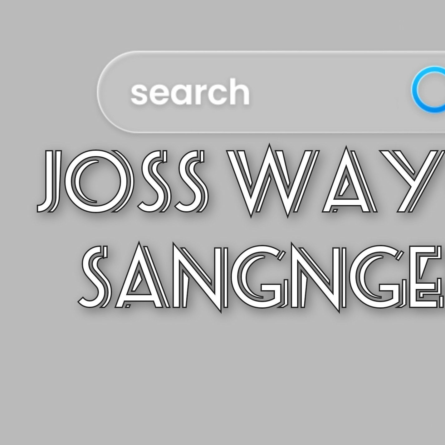 Recent activity shot of Joss Way-ar Sangngern