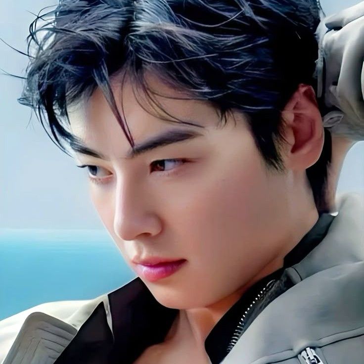 A moment captured by a fan of Cha Eunwoo