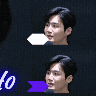 Behind-the-scenes cut of Kim Seonho