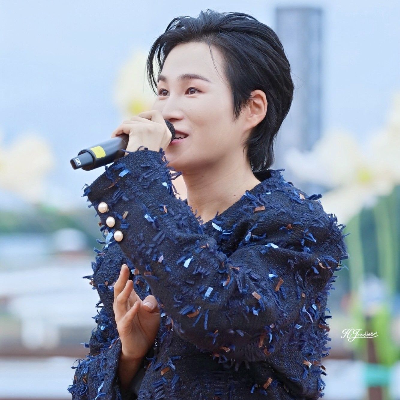 ファンが撮影したキム・ヒジェの瞬間