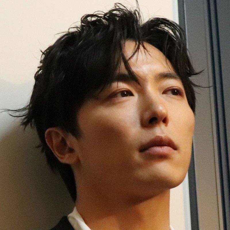 A moment captured by a fan of Kim Jaewook