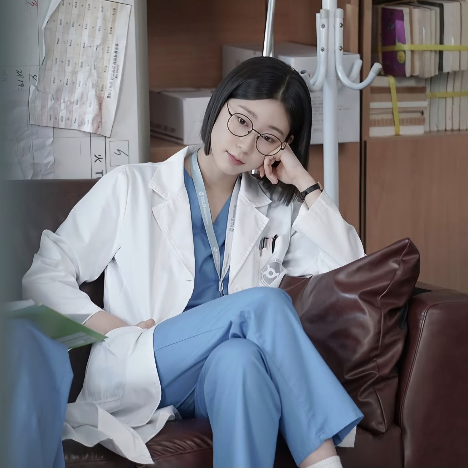 A moment captured by a fan of Han Yeji