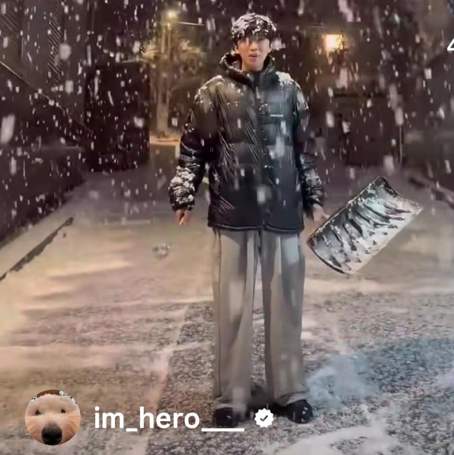 Foto kegiatan terbaru dari Lim Youngwoong