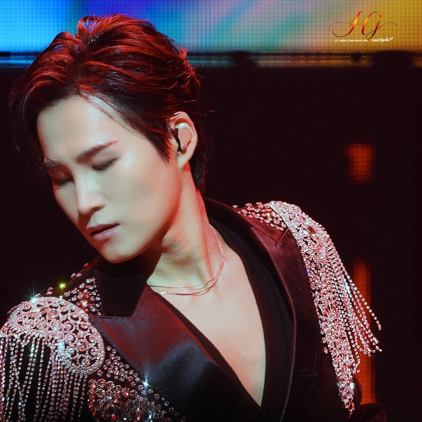 Cuplikan di balik layar dari Kim Heejae