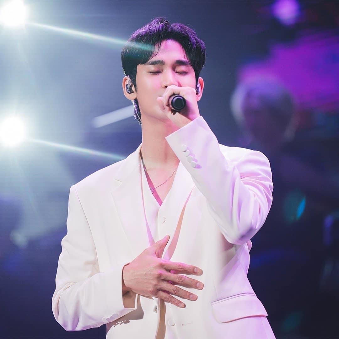 Recent activity shot of Kim Soohyun