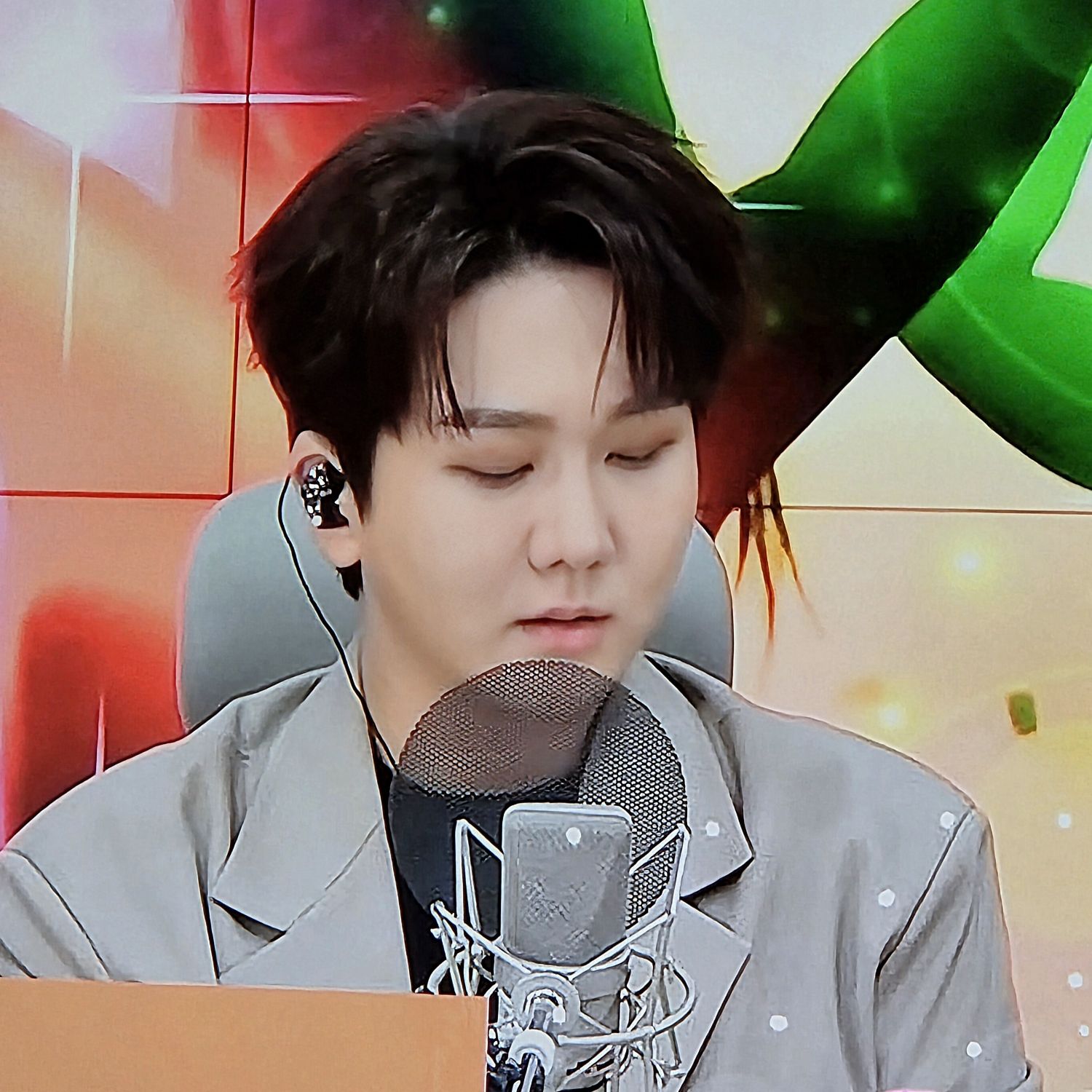 Recent activity shot of Kim Soochan