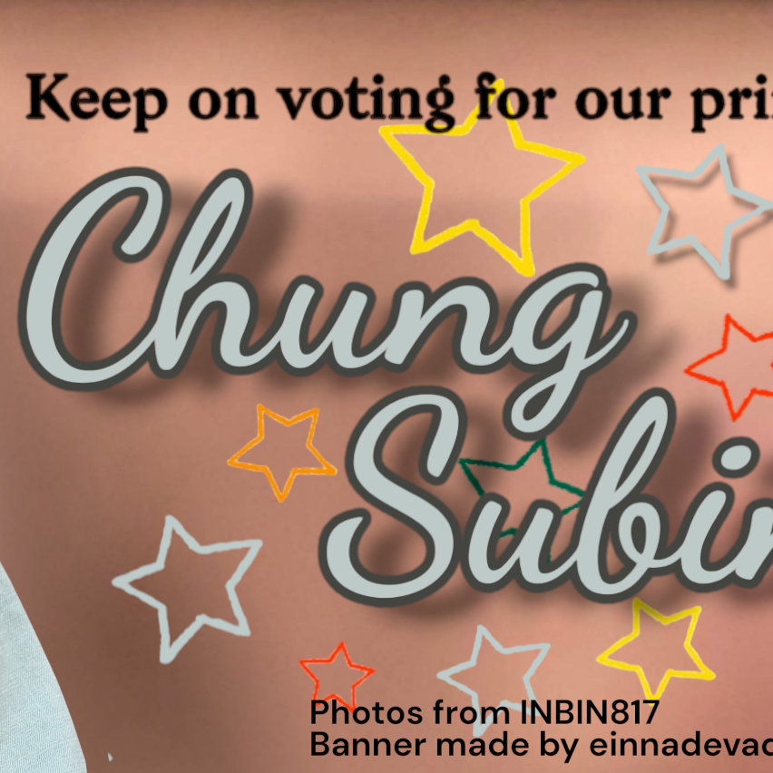 Behind-the-scenes cut of Chung Subin
