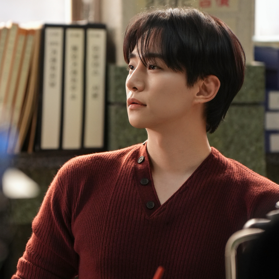 粉丝拍下的李俊昊瞬间