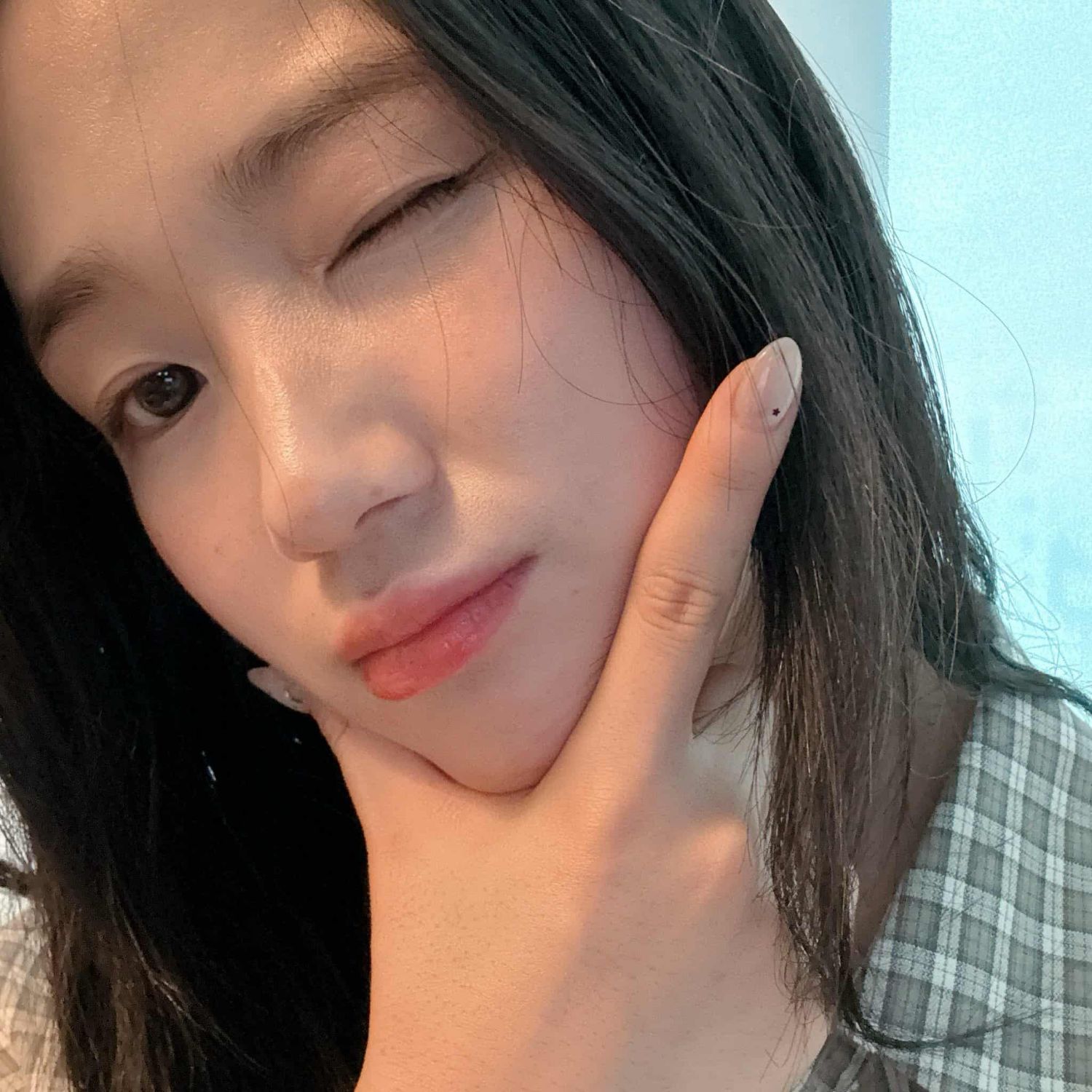 A moment captured by a fan of Kim Hyeyoon