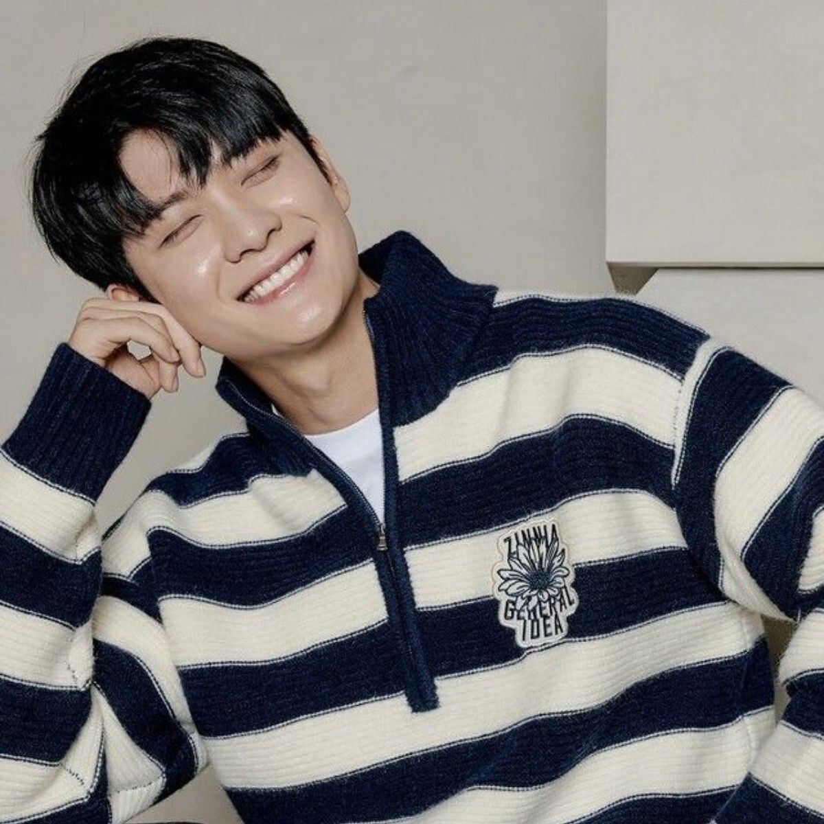 A moment captured by a fan of Kang Taeoh