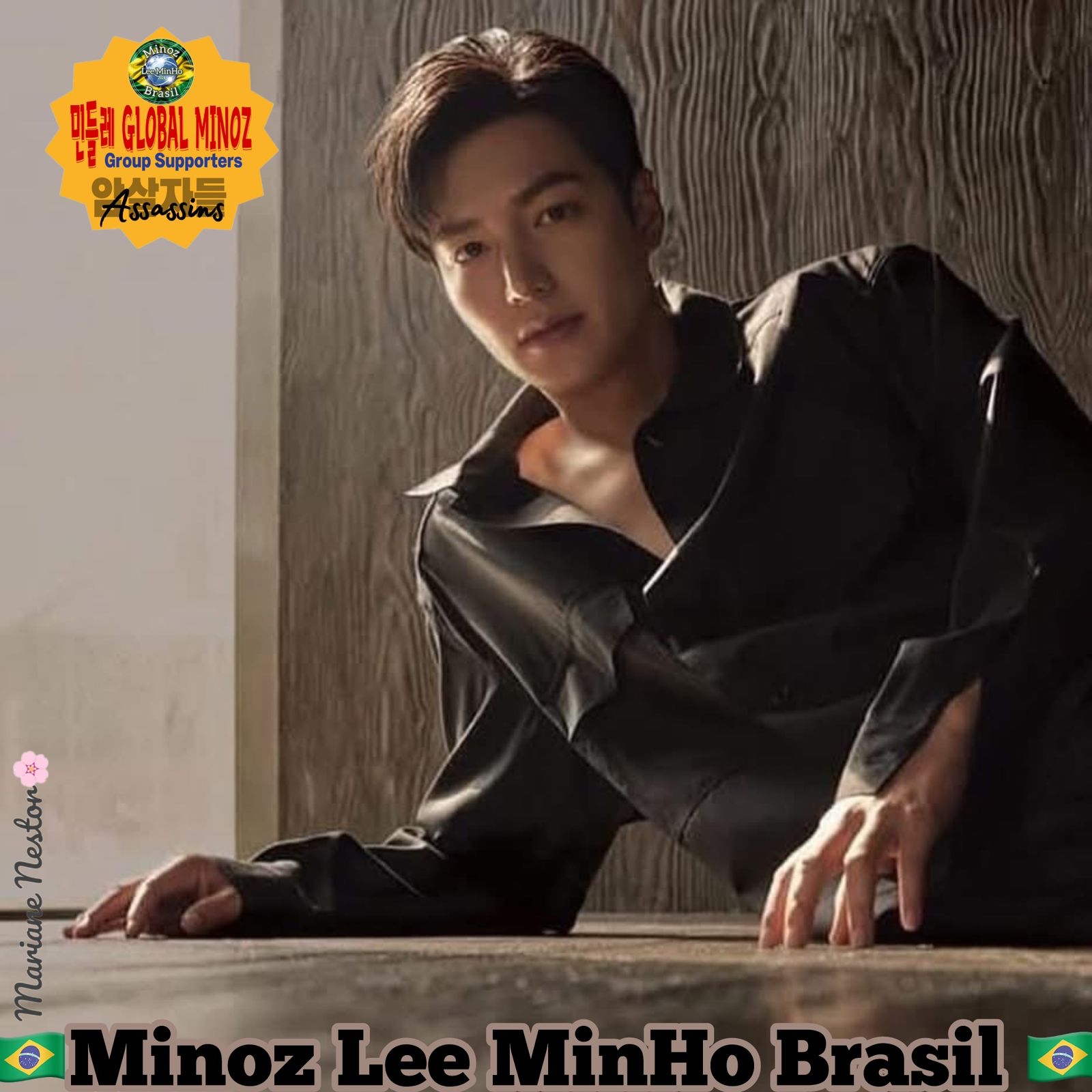 イ・ミンホの最近の活動ショット