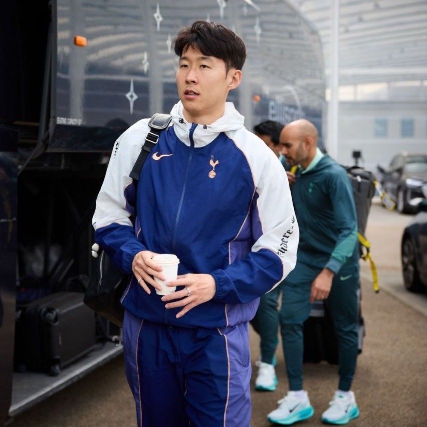 Recent activity shot of Son Heungmin