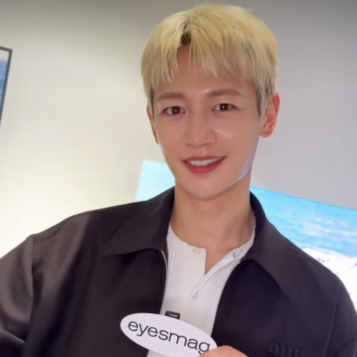 Cuplikan di balik layar dari Choi Minho