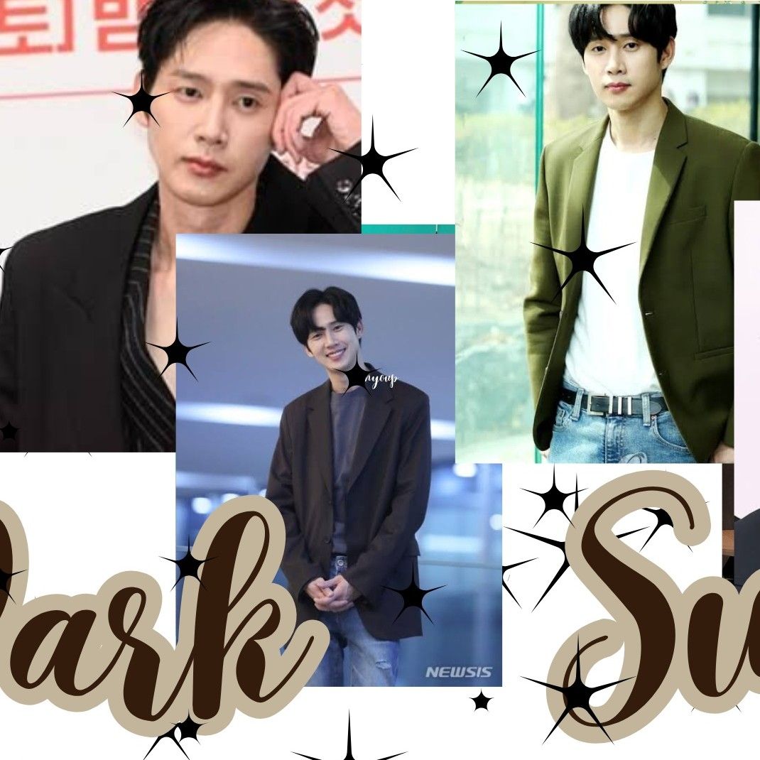Behind-the-scenes cut of Park Sunghoon