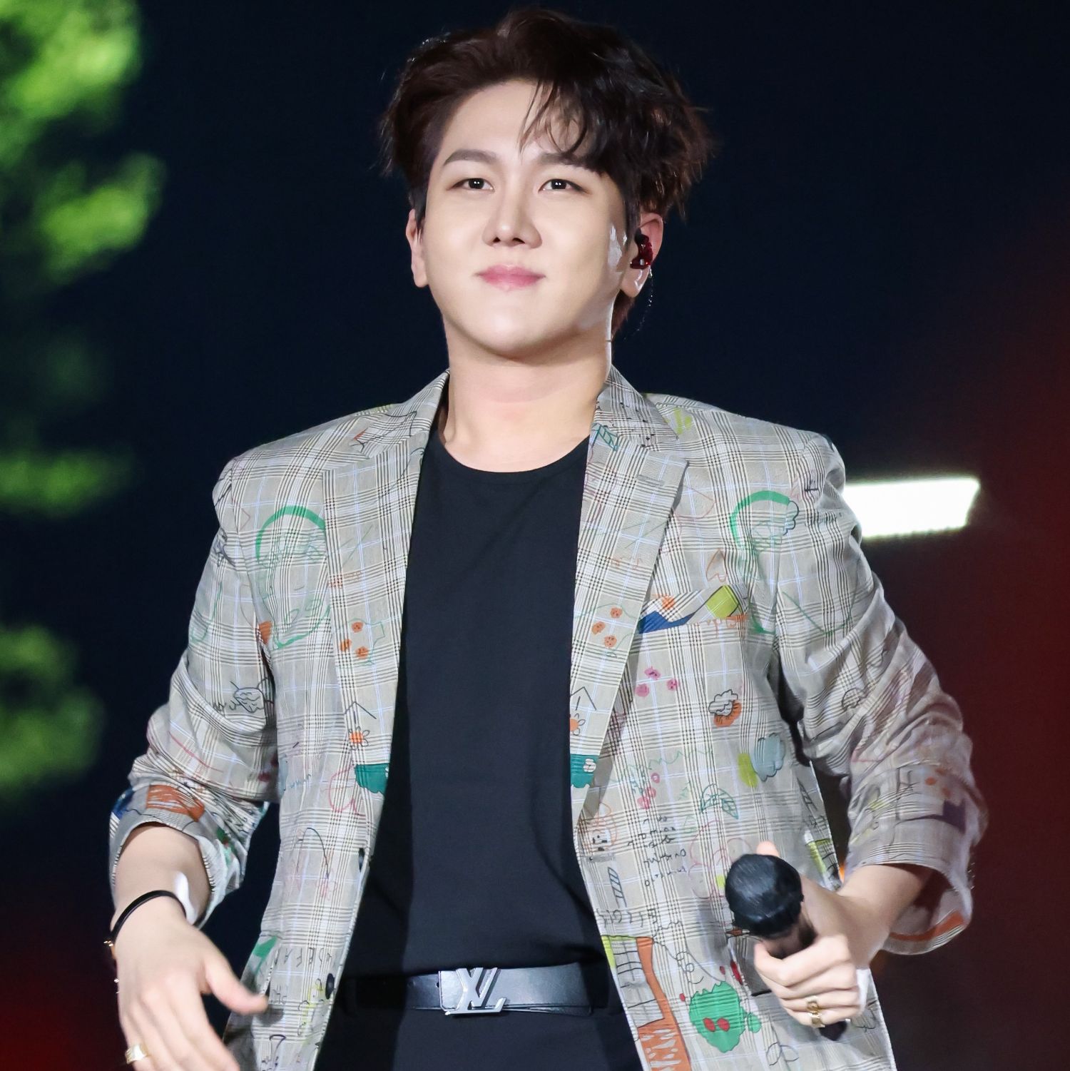 A moment captured by a fan of Kim Soochan