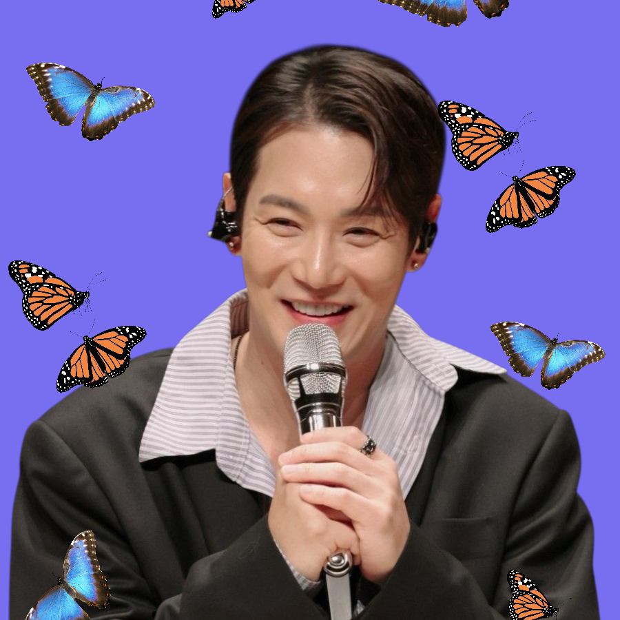 Behind-the-scenes cut of Hwanhee
