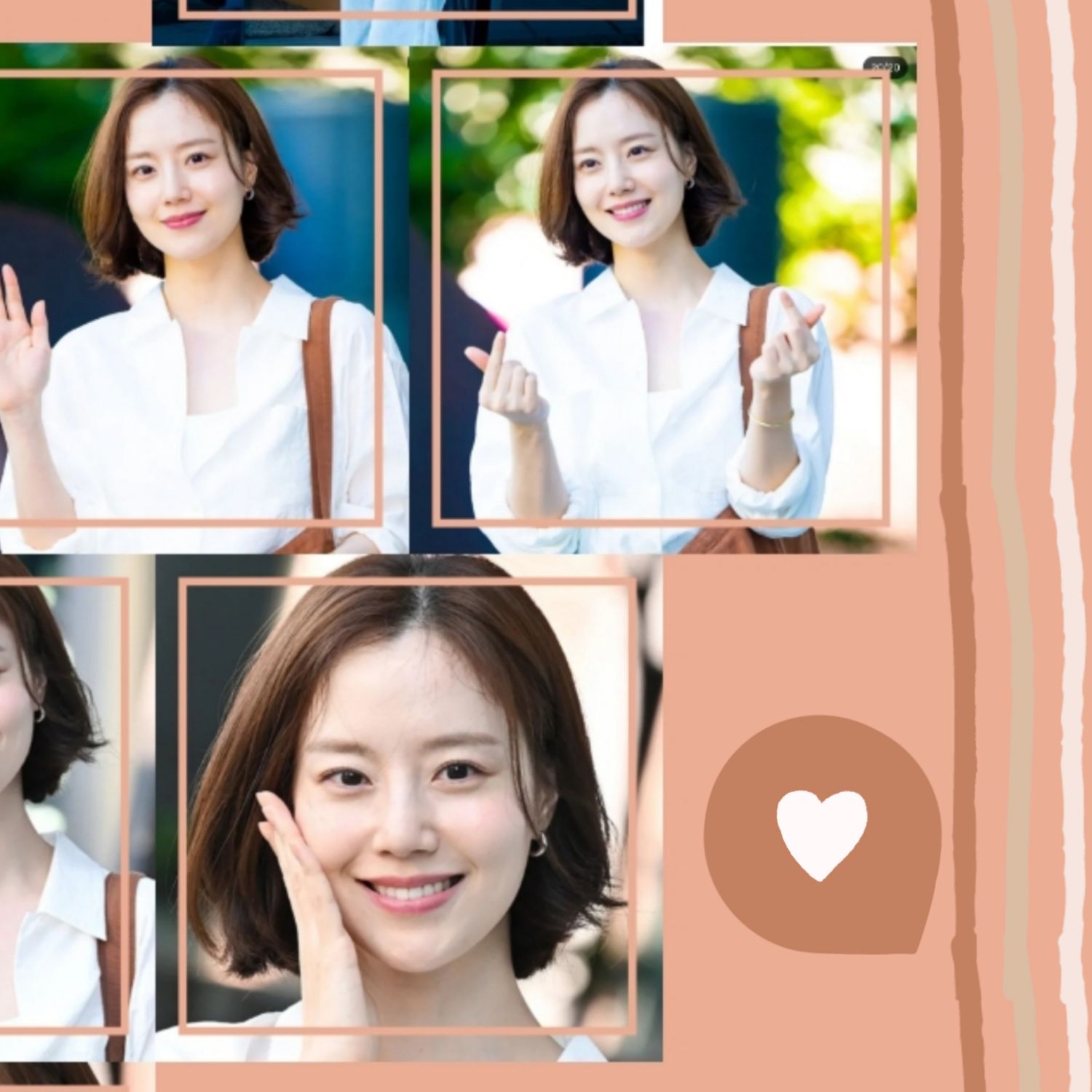 Momen yang diabadikan oleh penggemar Moon Chaewon
