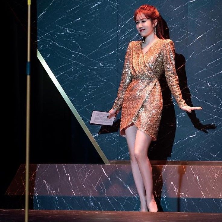 A moment captured by a fan of Yoo Inna