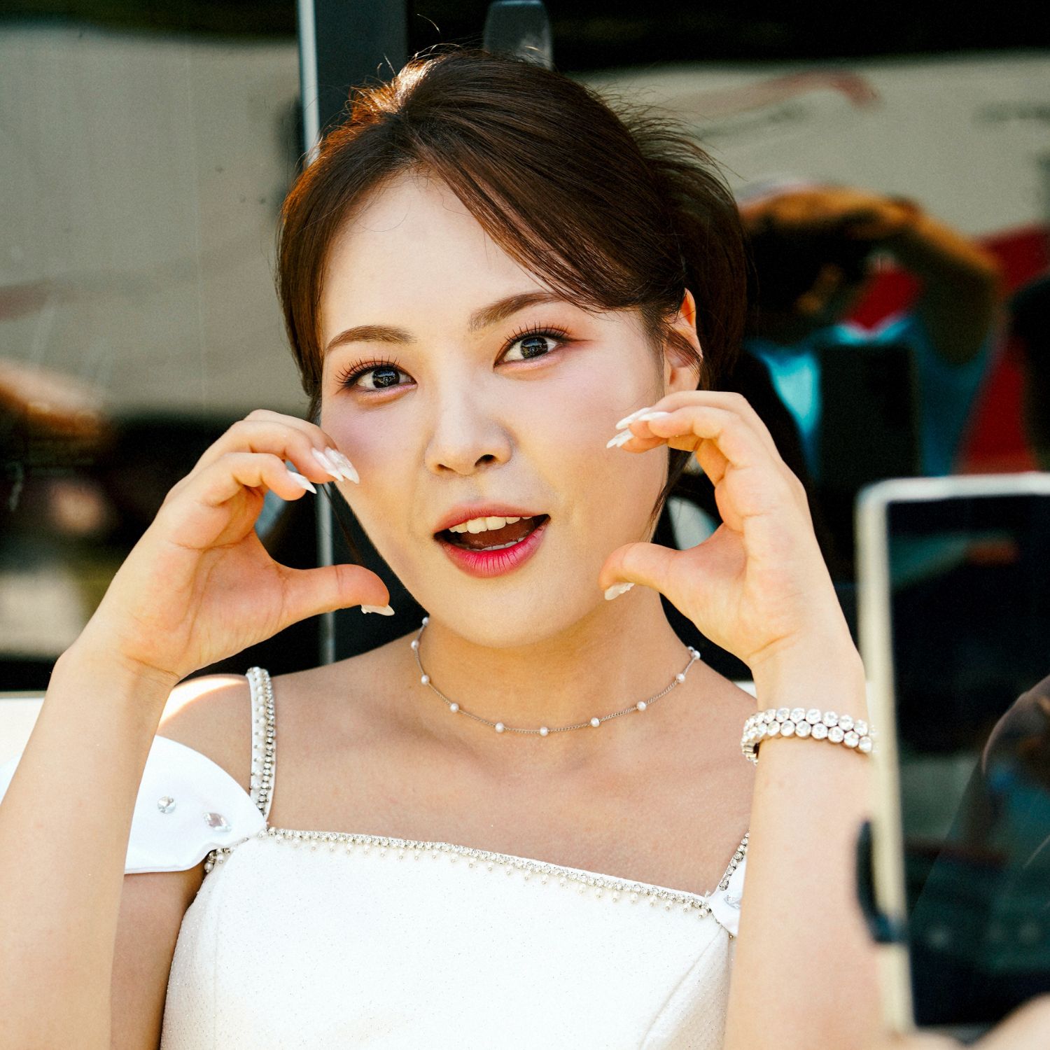 Latest photo of Miss Kim