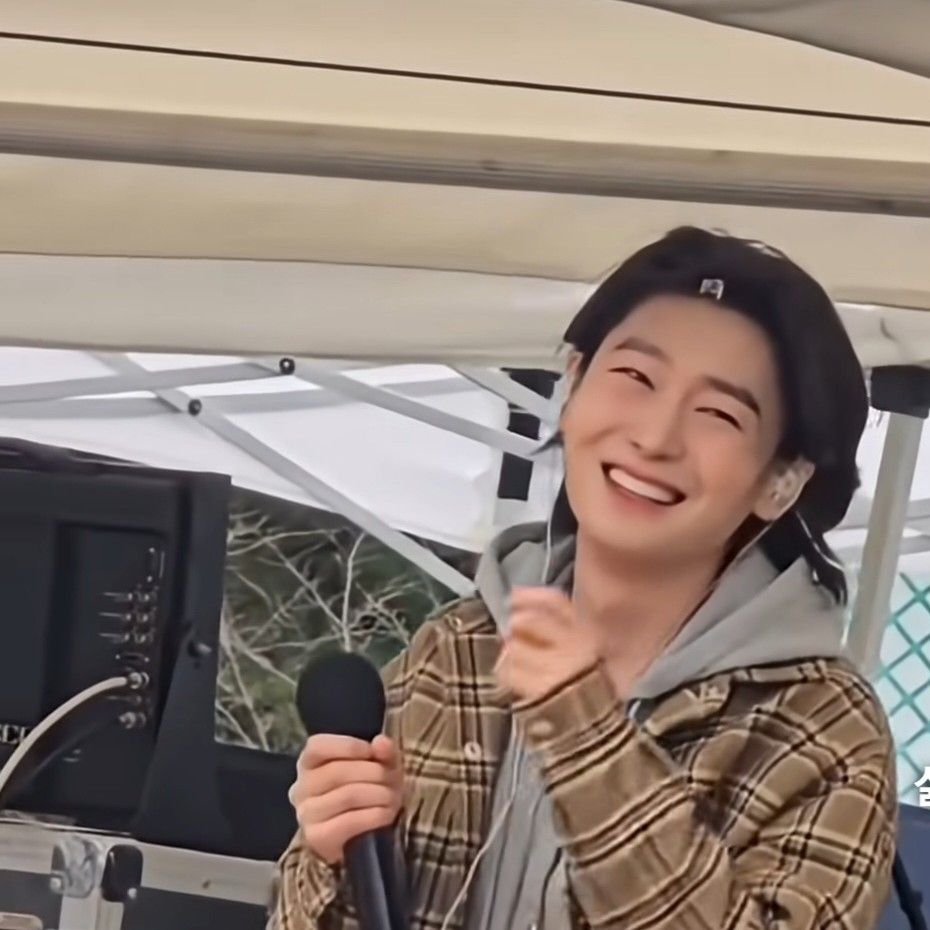 Recent activity shot of Kim Yongbin