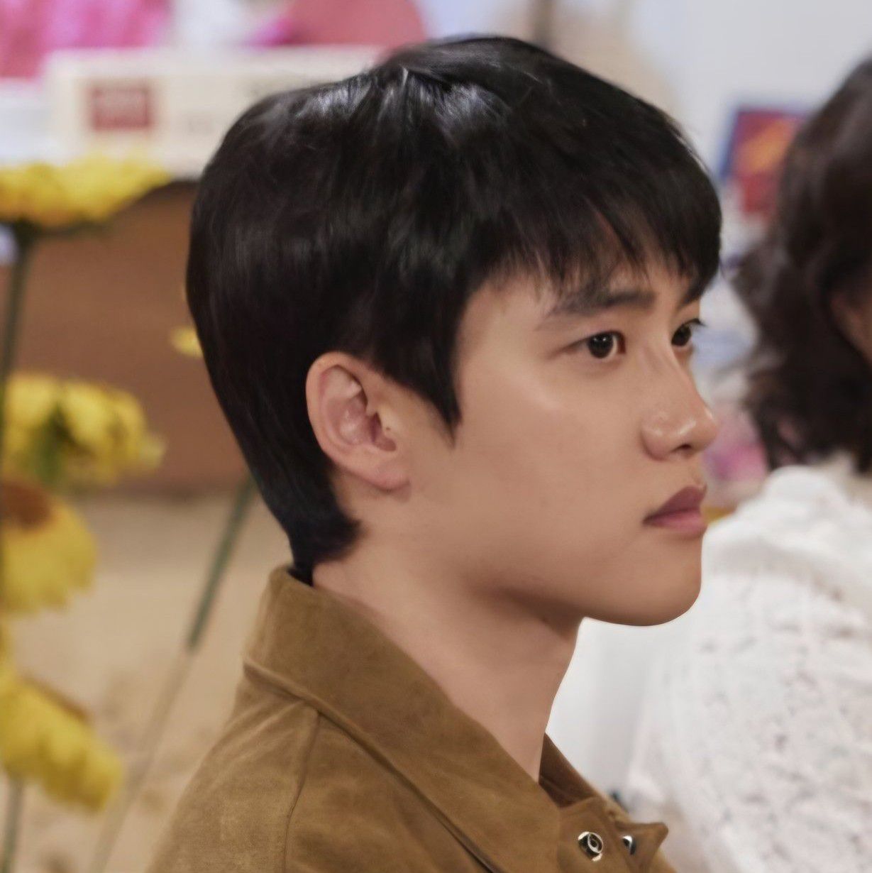 粉絲拍下的都暻秀 (D.O.)瞬間