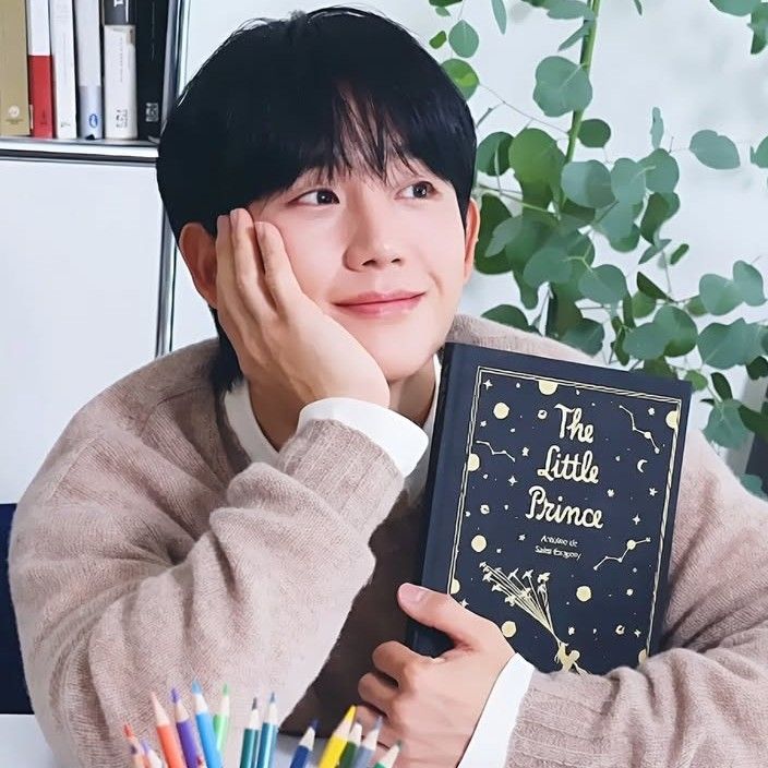 粉絲拍下的丁海寅瞬間