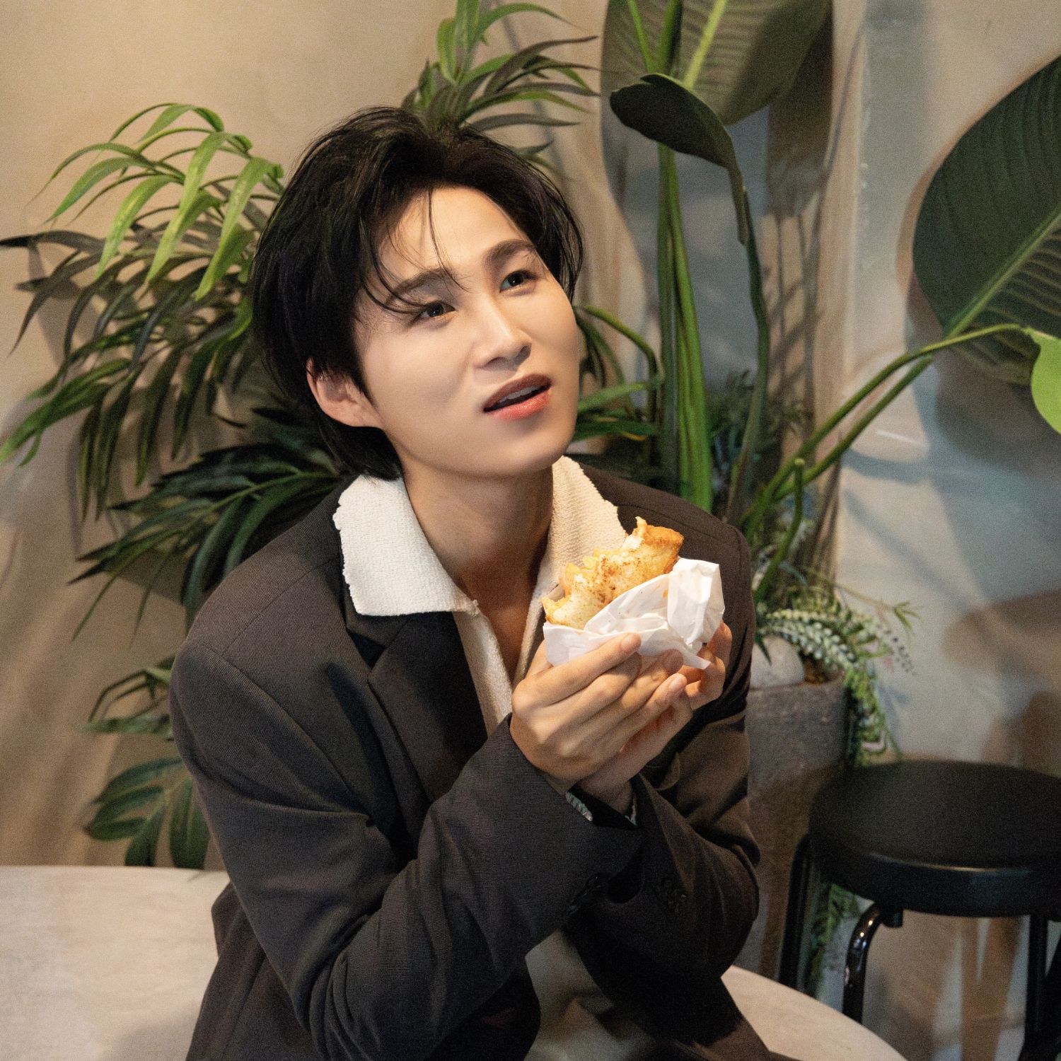 金熙栽的幕後花絮