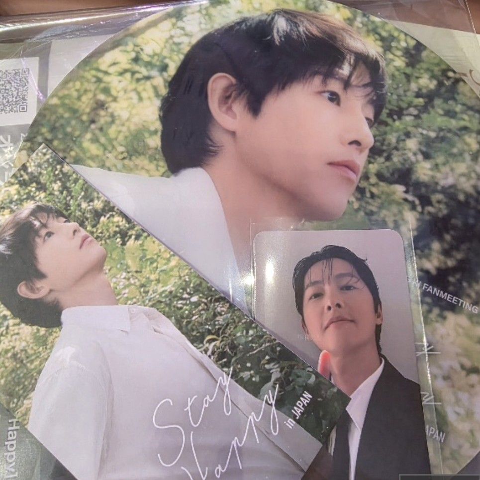 ソン・ジュンギのビハインドカット