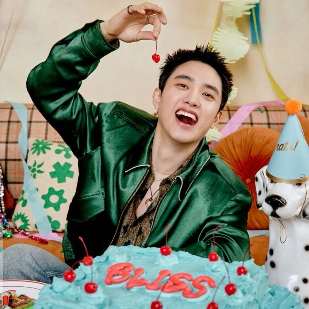 Recent activity shot of Doh Kyungsoo (D.O.)