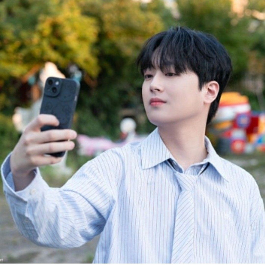 이찬원 팬이 찍은 순간