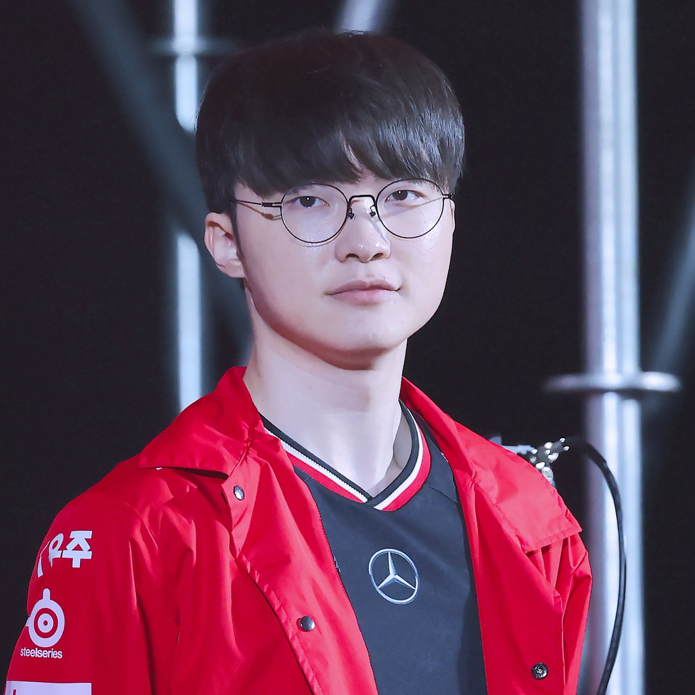 Recent activity shot of Faker