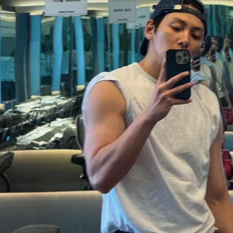 A moment captured by a fan of Ji Changwook