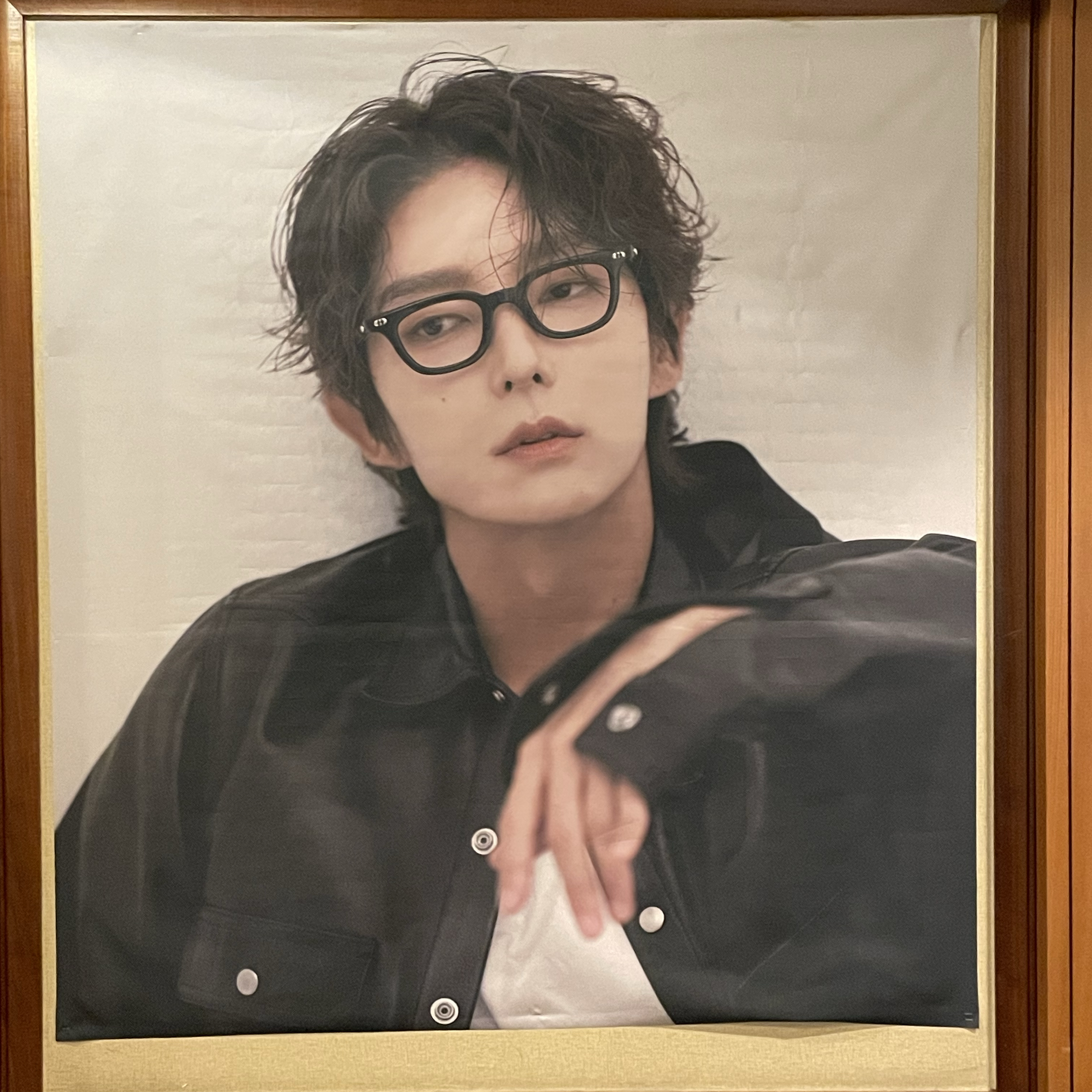 Recent activity shot of Lee Joongi