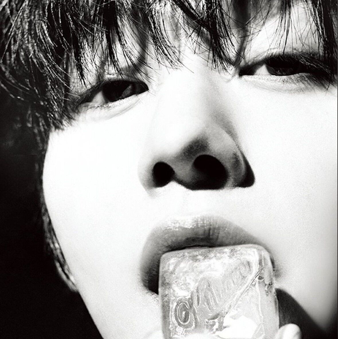 Recent activity shot of Ahn Hyoseop