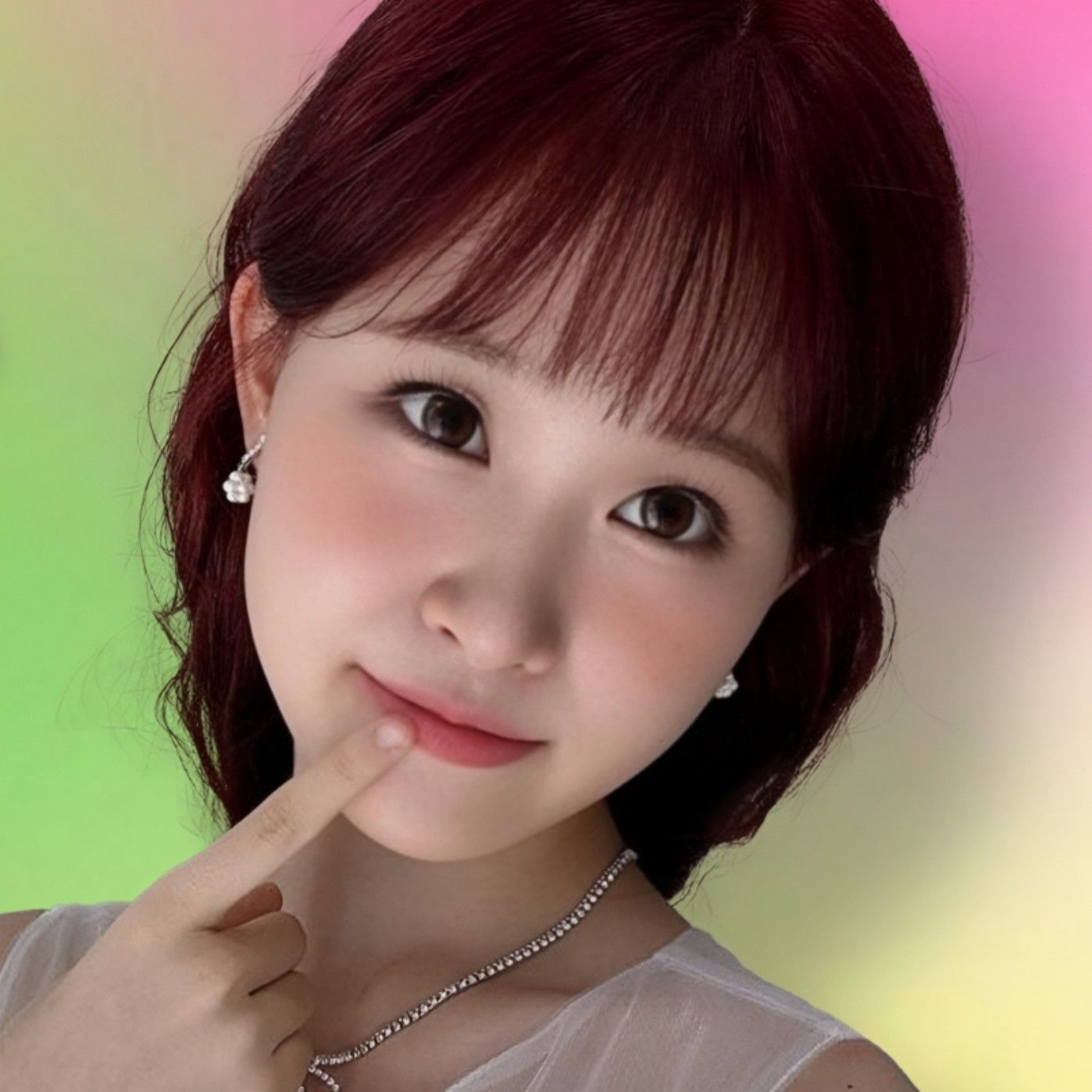 Behind-the-scenes cut of Kim Dahyun