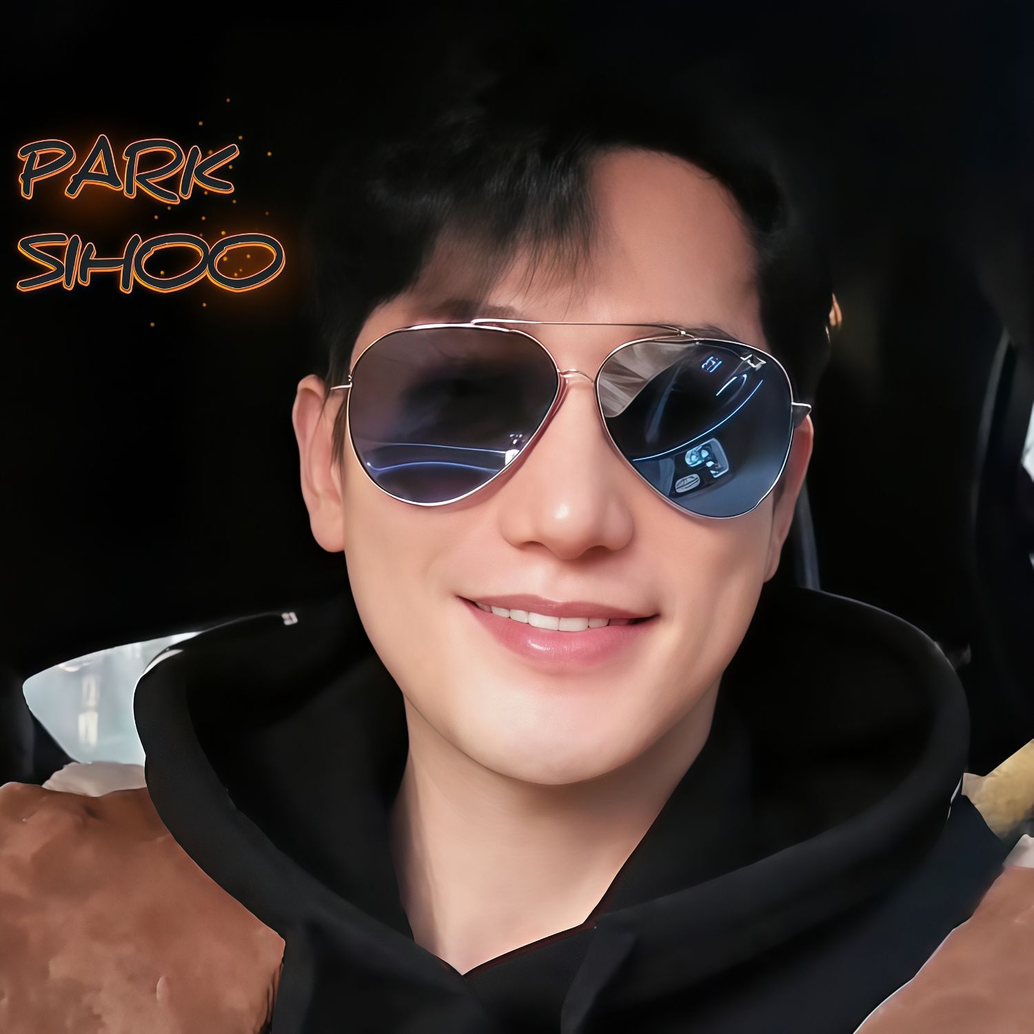 Behind-the-scenes cut of Park Sihoo