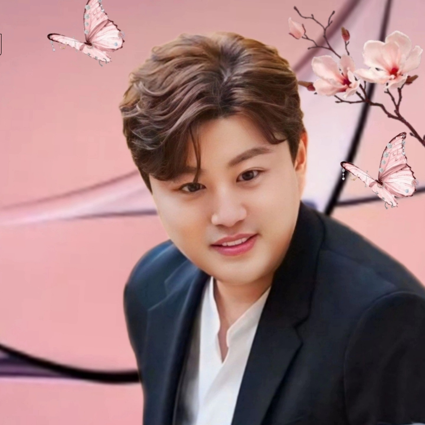 A moment captured by a fan of Kim Hojoong