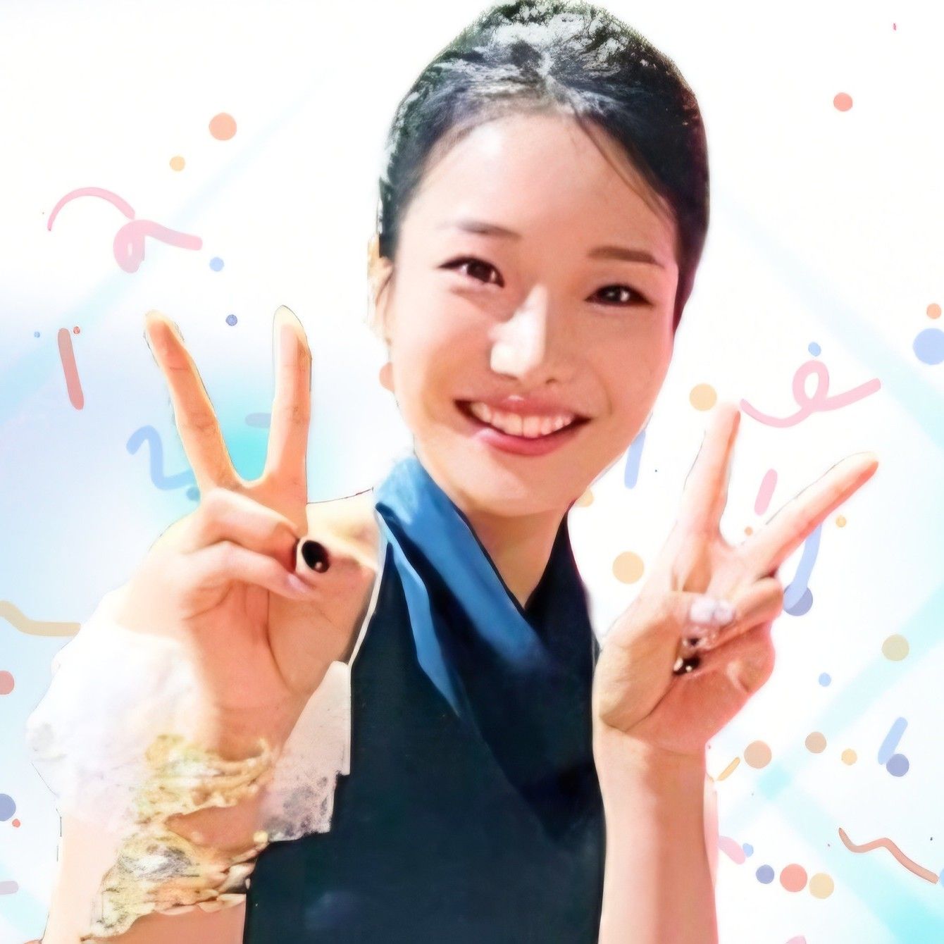 Behind-the-scenes cut of Kim Soyeon (2004)