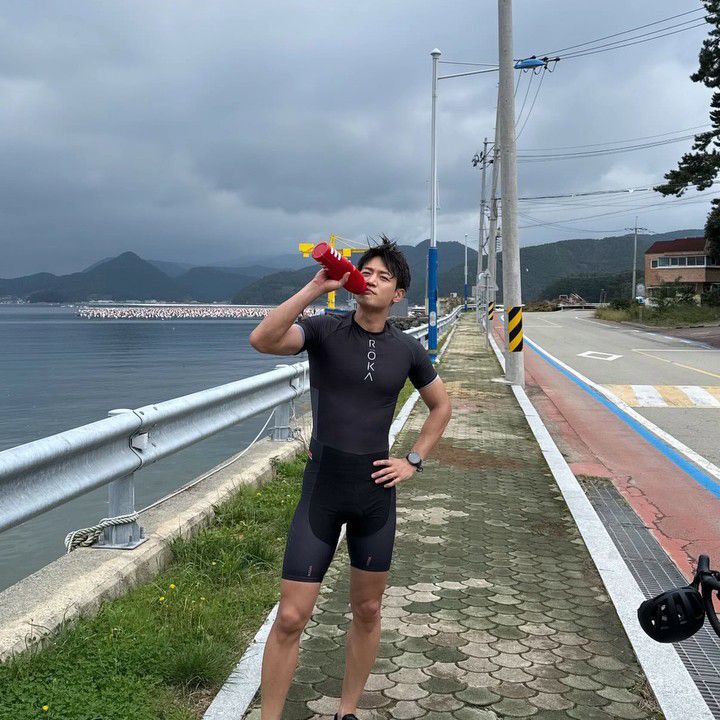 Recent activity shot of Choi Minho