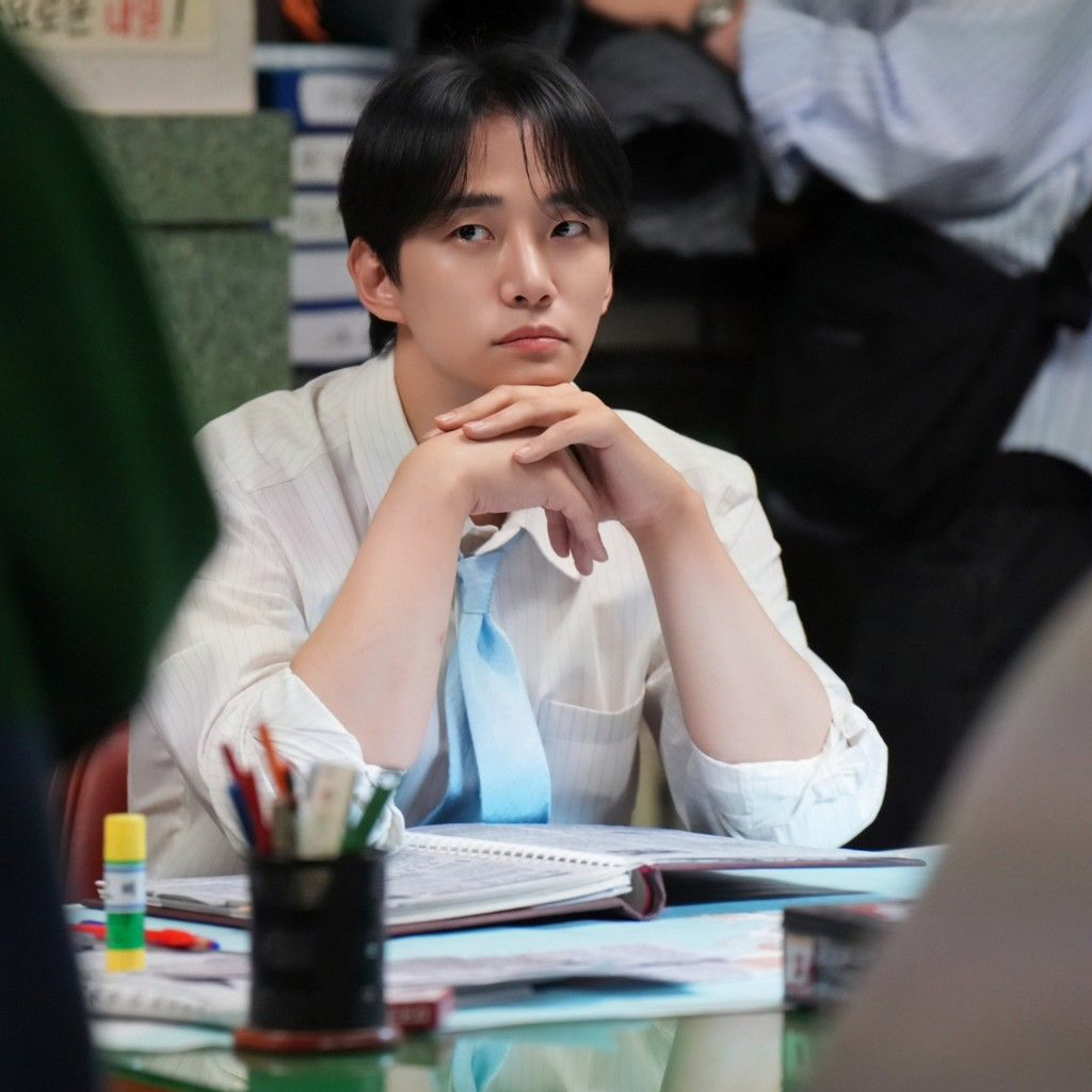 粉丝拍下的李俊昊瞬间