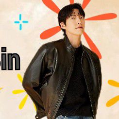 Recent activity shot of Kim Woobin