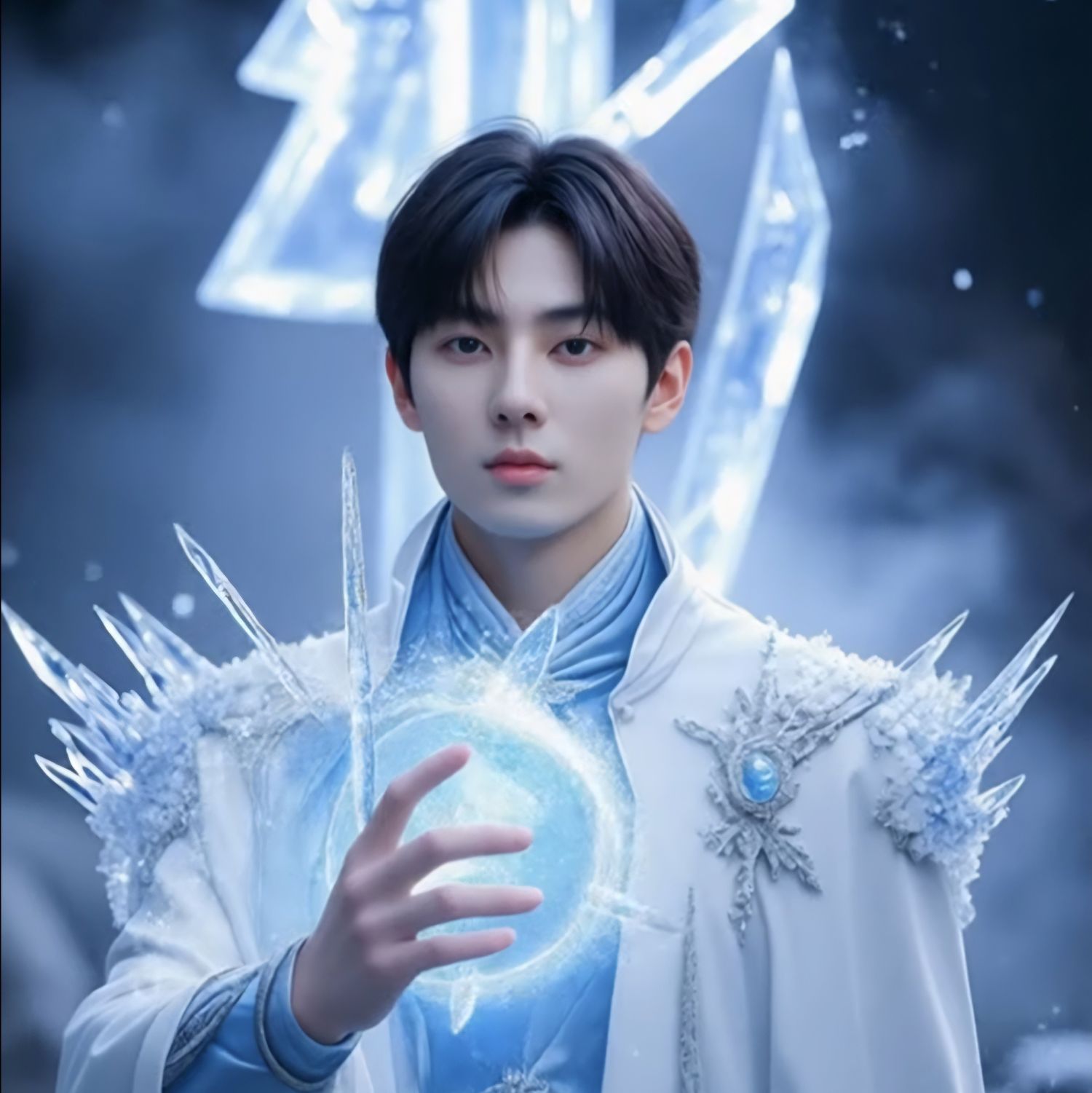 A moment captured by a fan of Hwang Minhyun