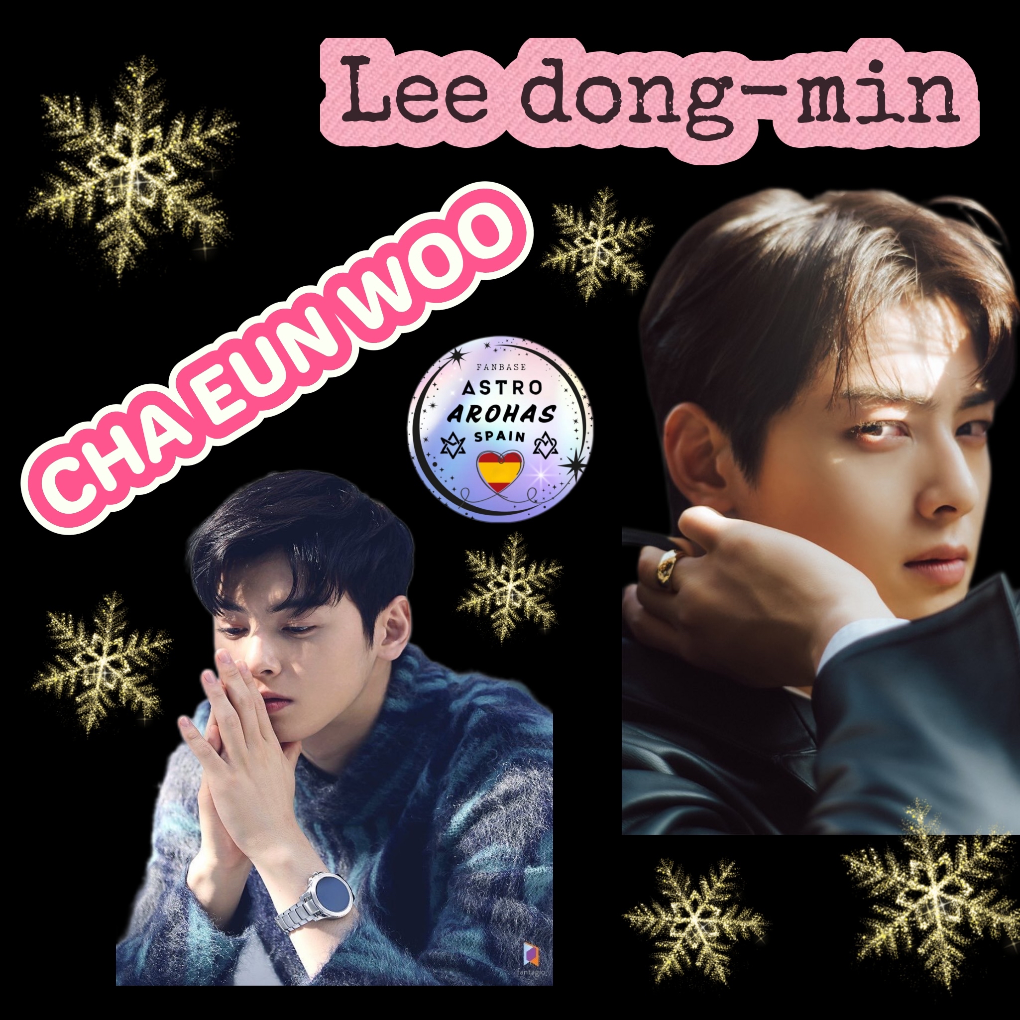 Momen yang diabadikan oleh penggemar Cha Eunwoo