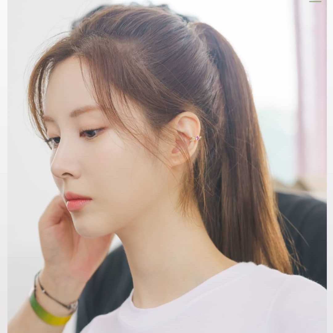 A moment captured by a fan of Seohyun