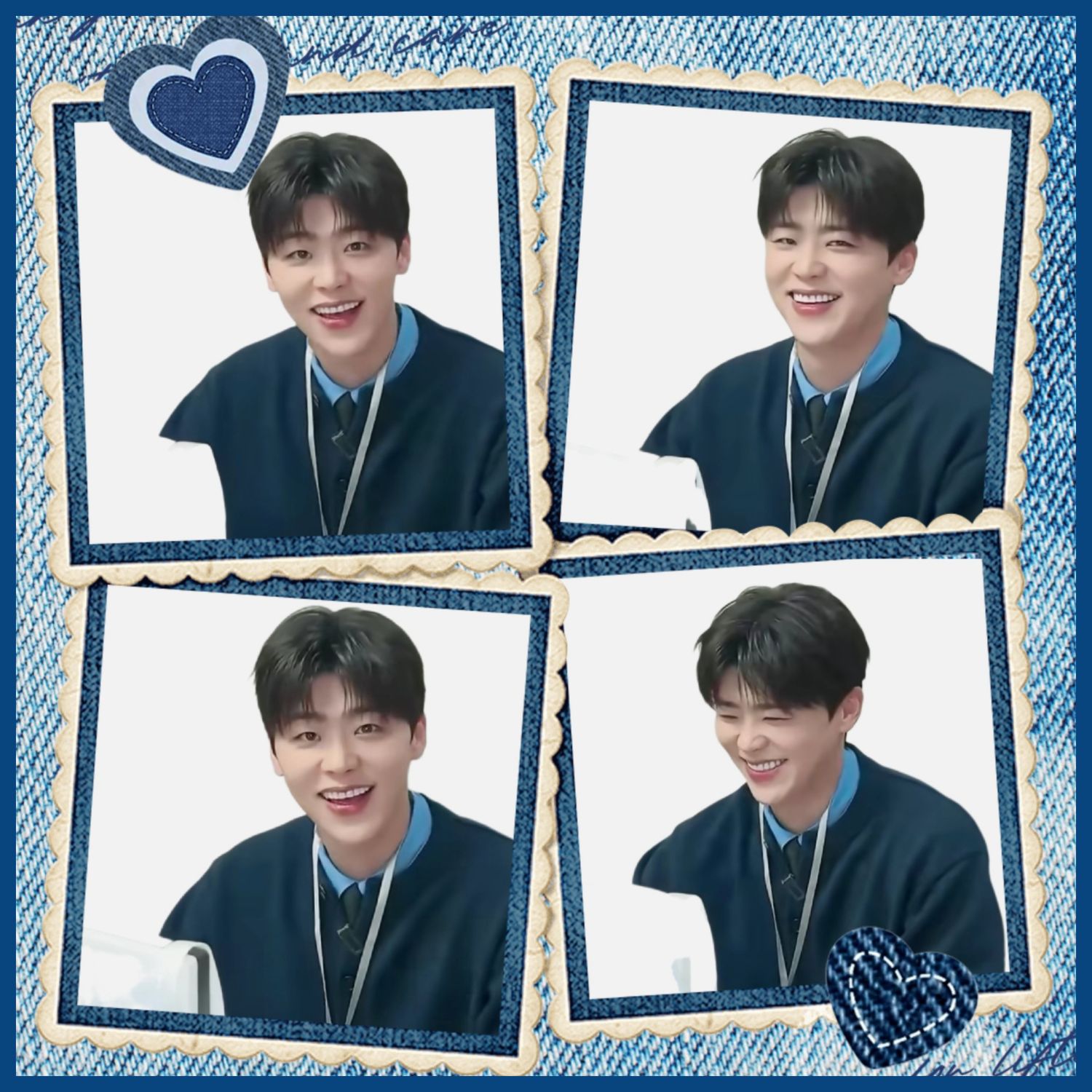 Recent activity shot of Park Jihyeon