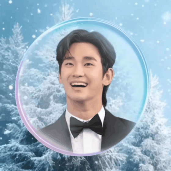 A moment captured by a fan of Kim Soohyun