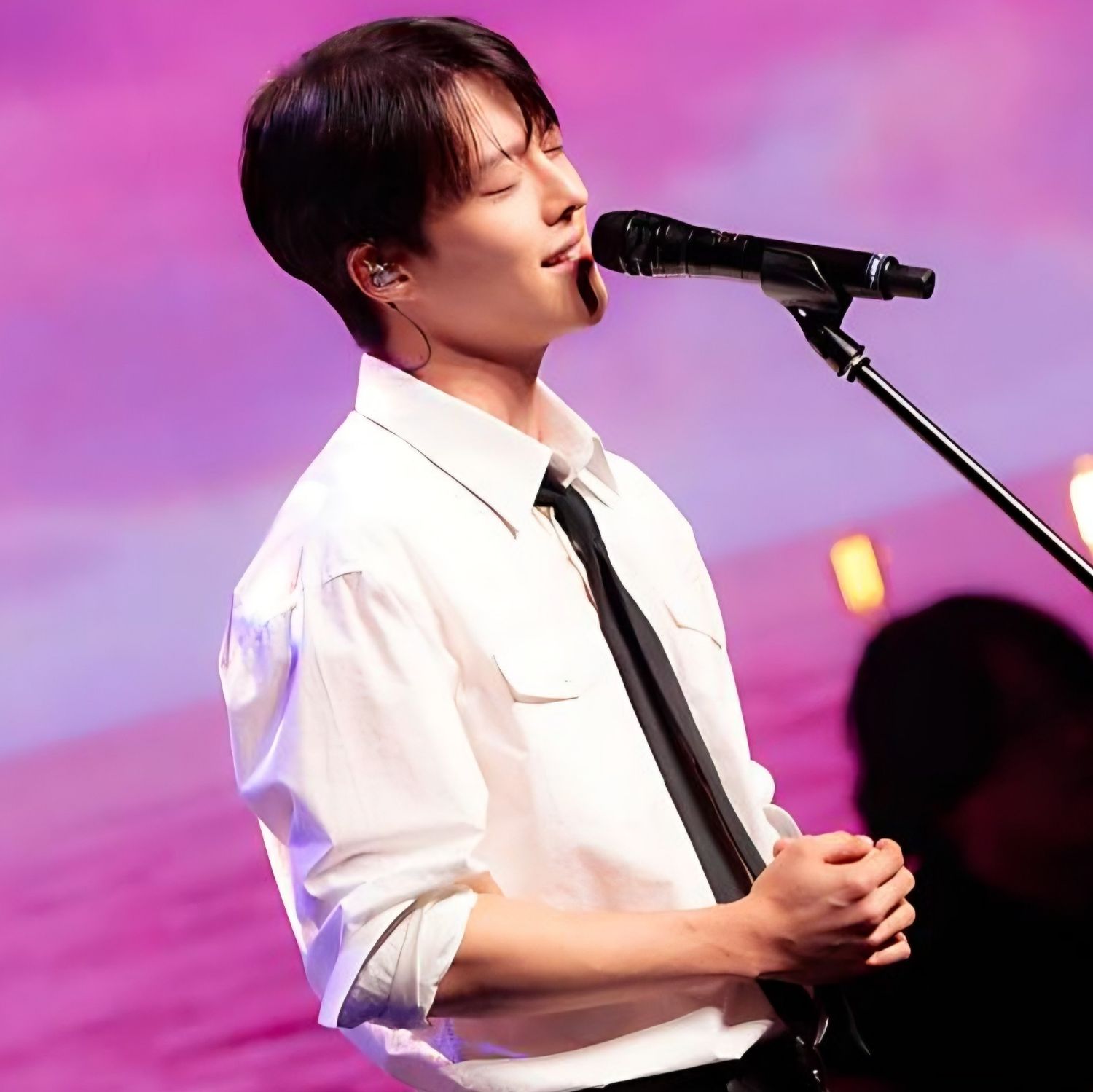 Recent activity shot of Jang Kiyong