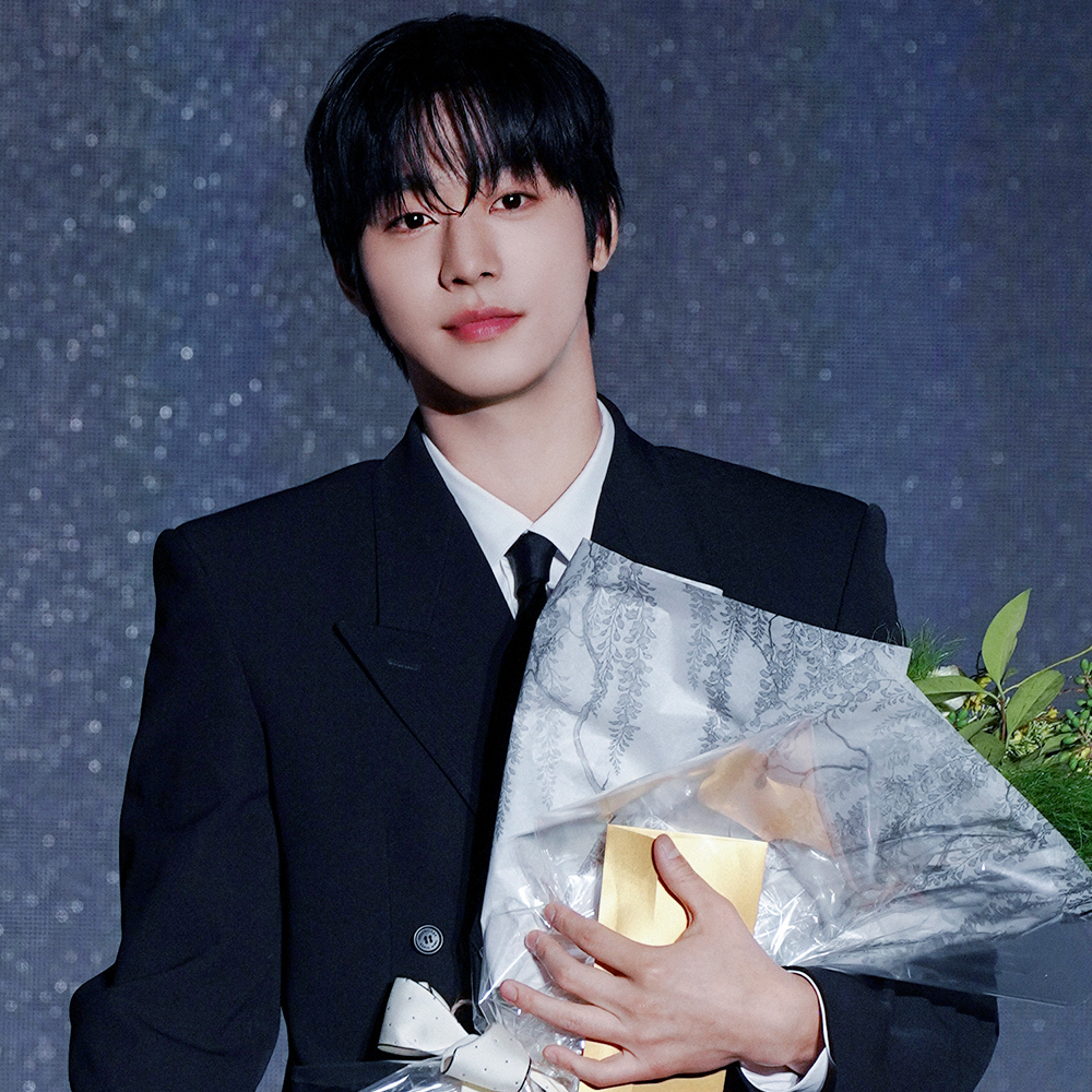 A moment captured by a fan of Ahn Hyoseop